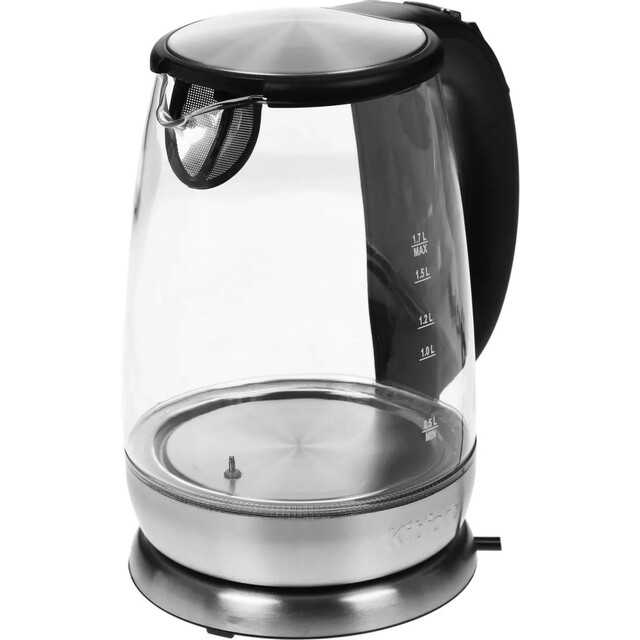 Чайник электрический Kitfort КТ-628 (Цвет: Silver)