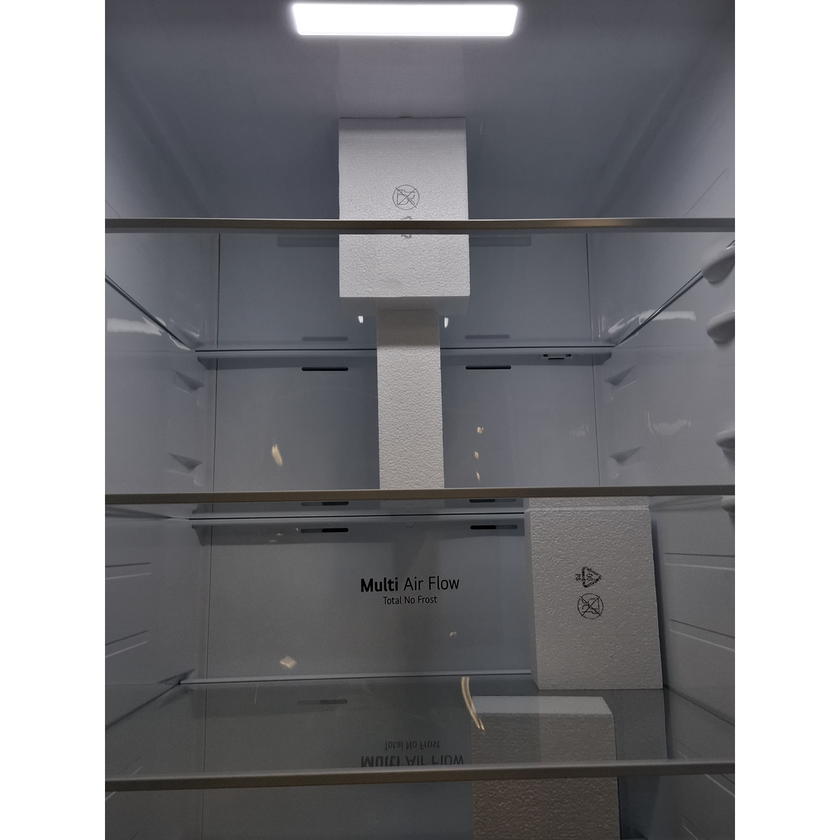 Холодильник LG GA-B509CQSL, белый