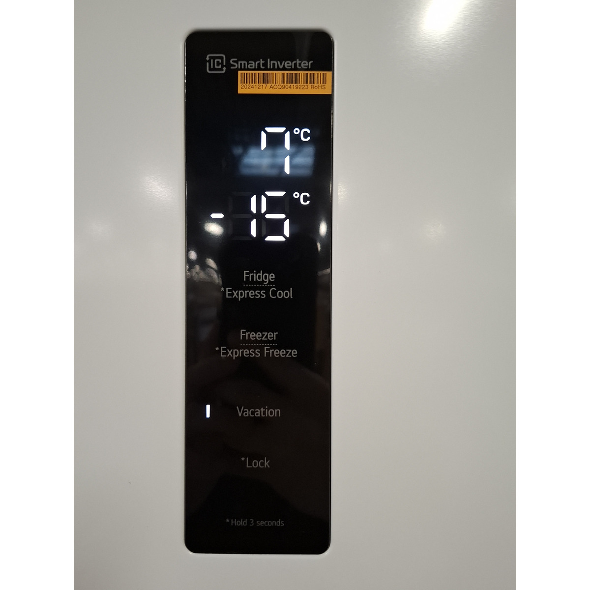 Холодильник LG GA-B509CQSL, белый