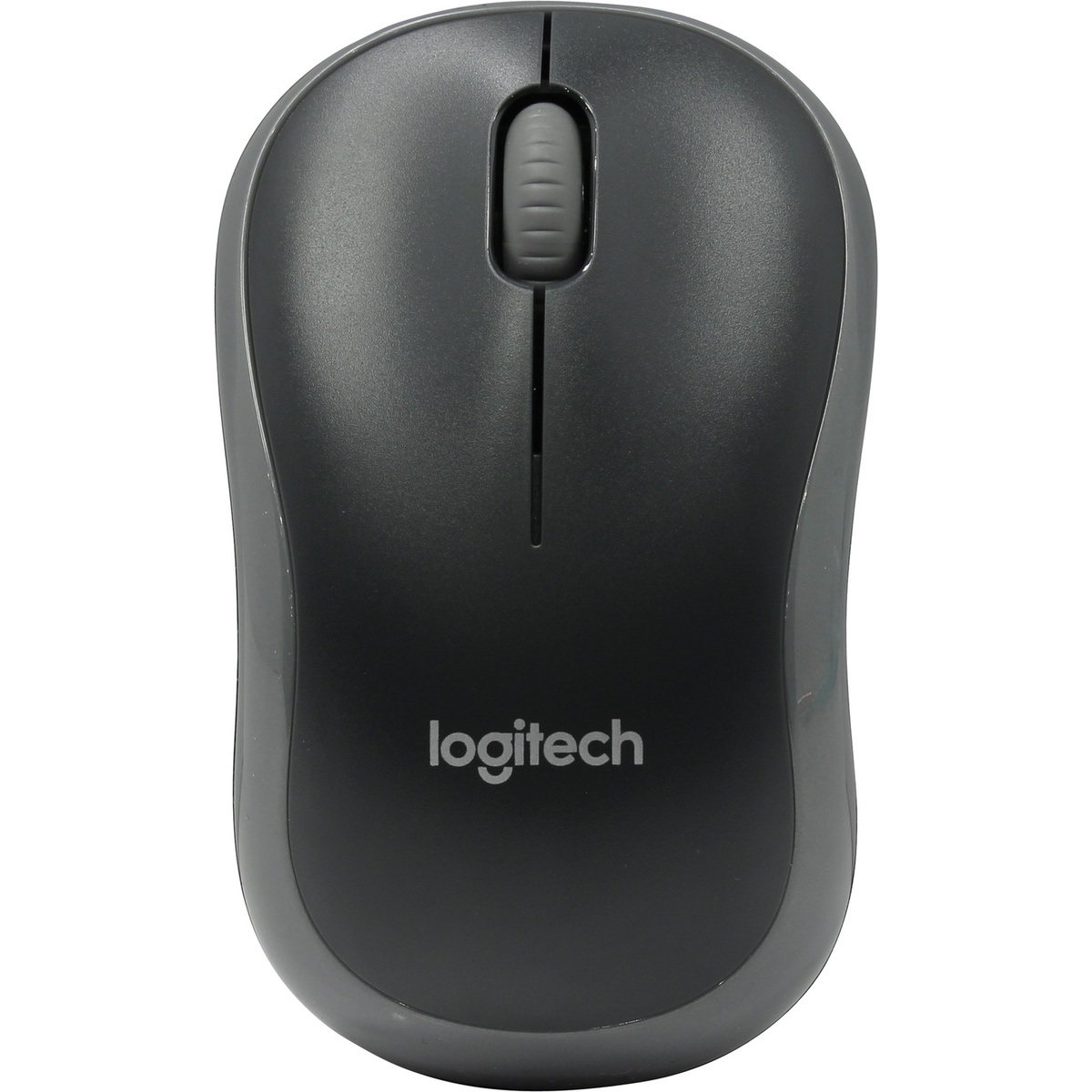 Беспроводная мышь Logitech M185 (Цвет: Gray)