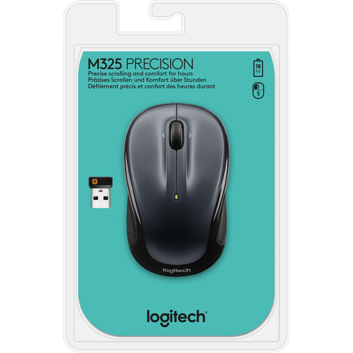 Logitech M325 Black