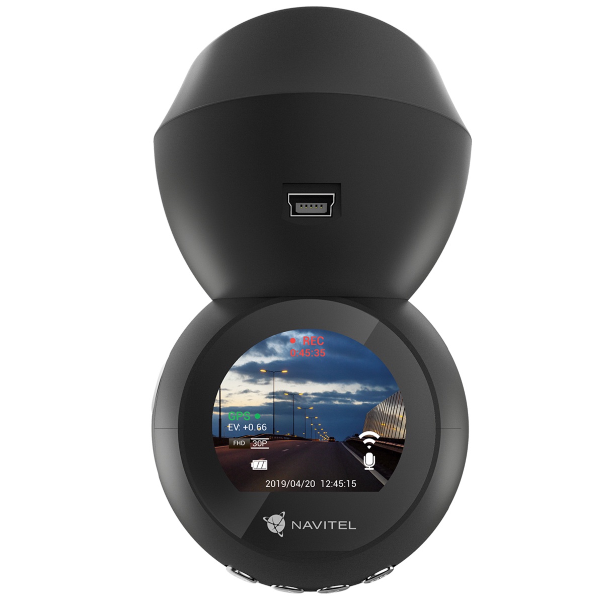 Видеорегистратор Navitel R1050 (Цвет: Black)