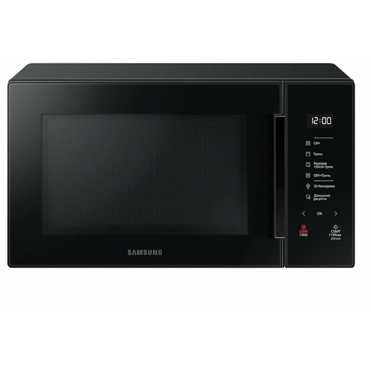 Микроволновая печь Samsung MG30T5018AK/BW (Цвет: Black)