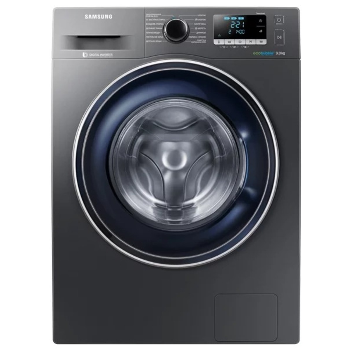 Стиральная машина Samsung WW90J5446FX/LP (Цвет: Dark Silver)