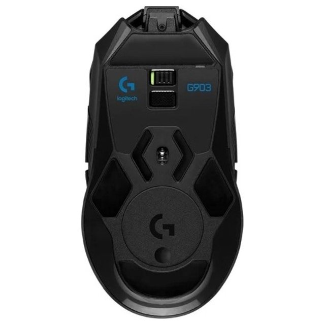 Беспроводная игровая мышь Logitech G G903 Lightspeed Hero (Цвет: Black)
