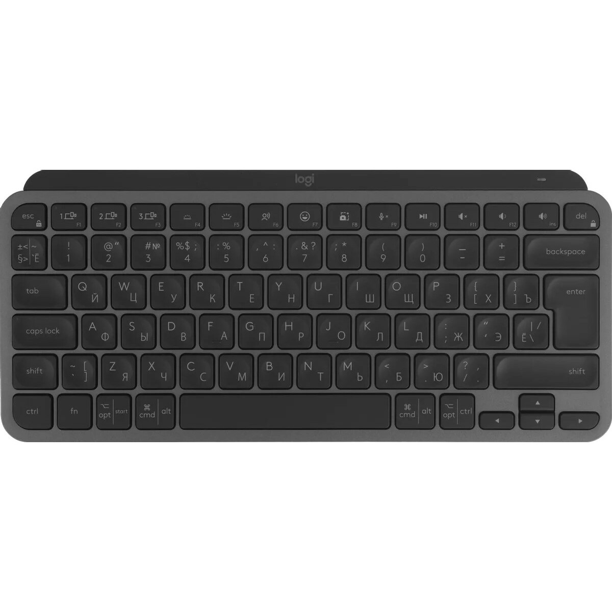 Клавиатура Logitech MX Keys Mini (Цвет: Gray)