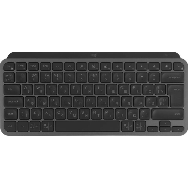 Клавиатура Logitech MX Keys Mini (Цвет: Gray)