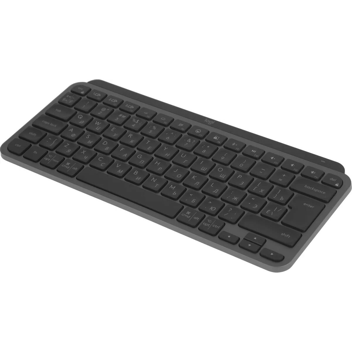 Клавиатура Logitech MX Keys Mini (Цвет: Gray)