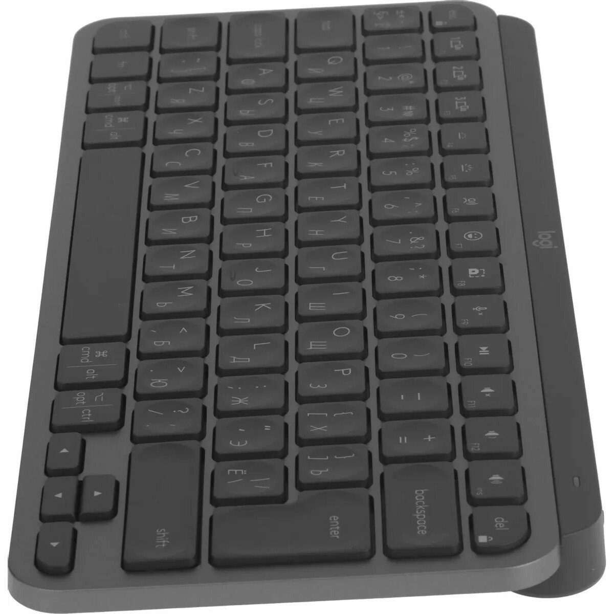 Клавиатура Logitech MX Keys Mini (Цвет: Gray)