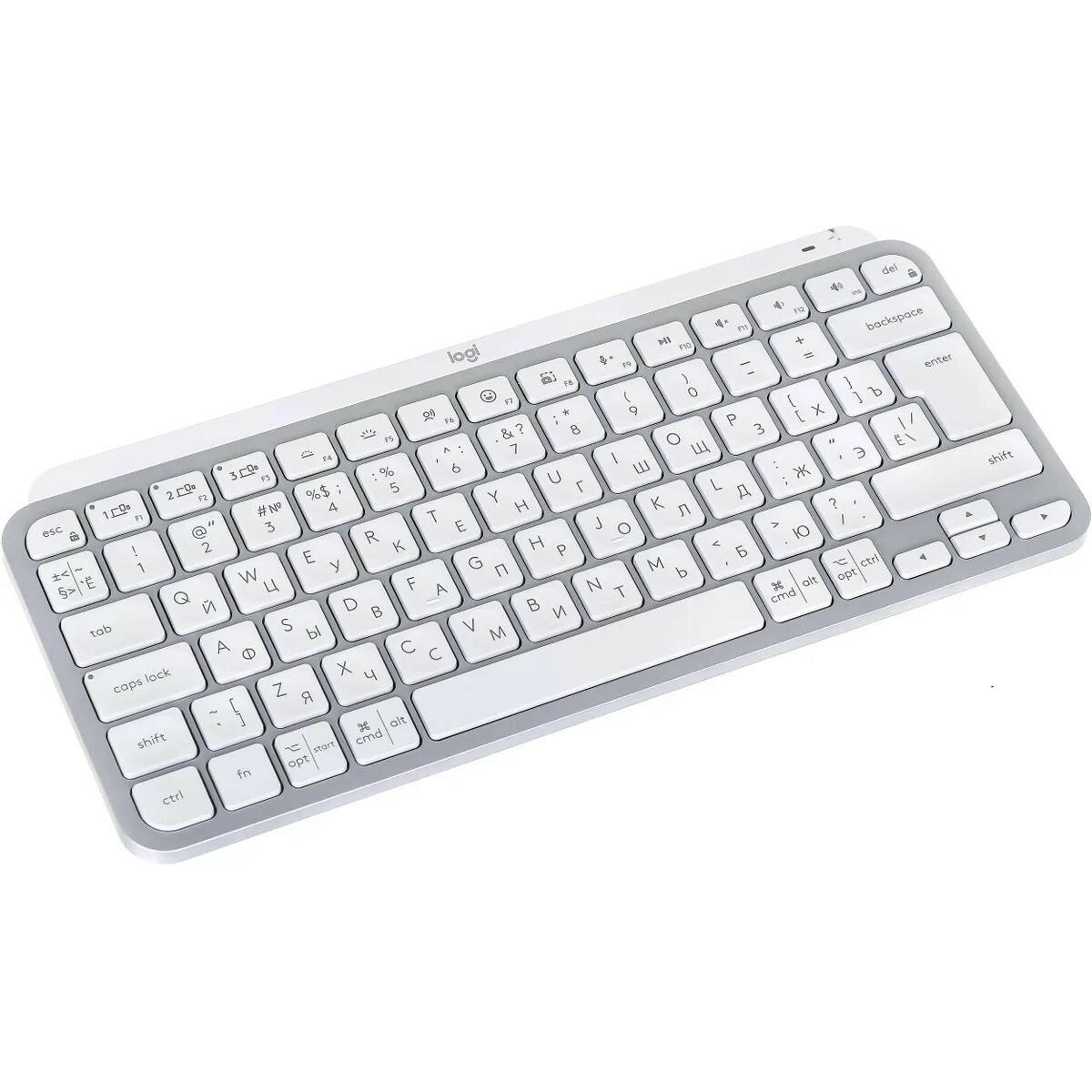 Клавиатура Logitech MX Keys (Цвет: Silver\White)