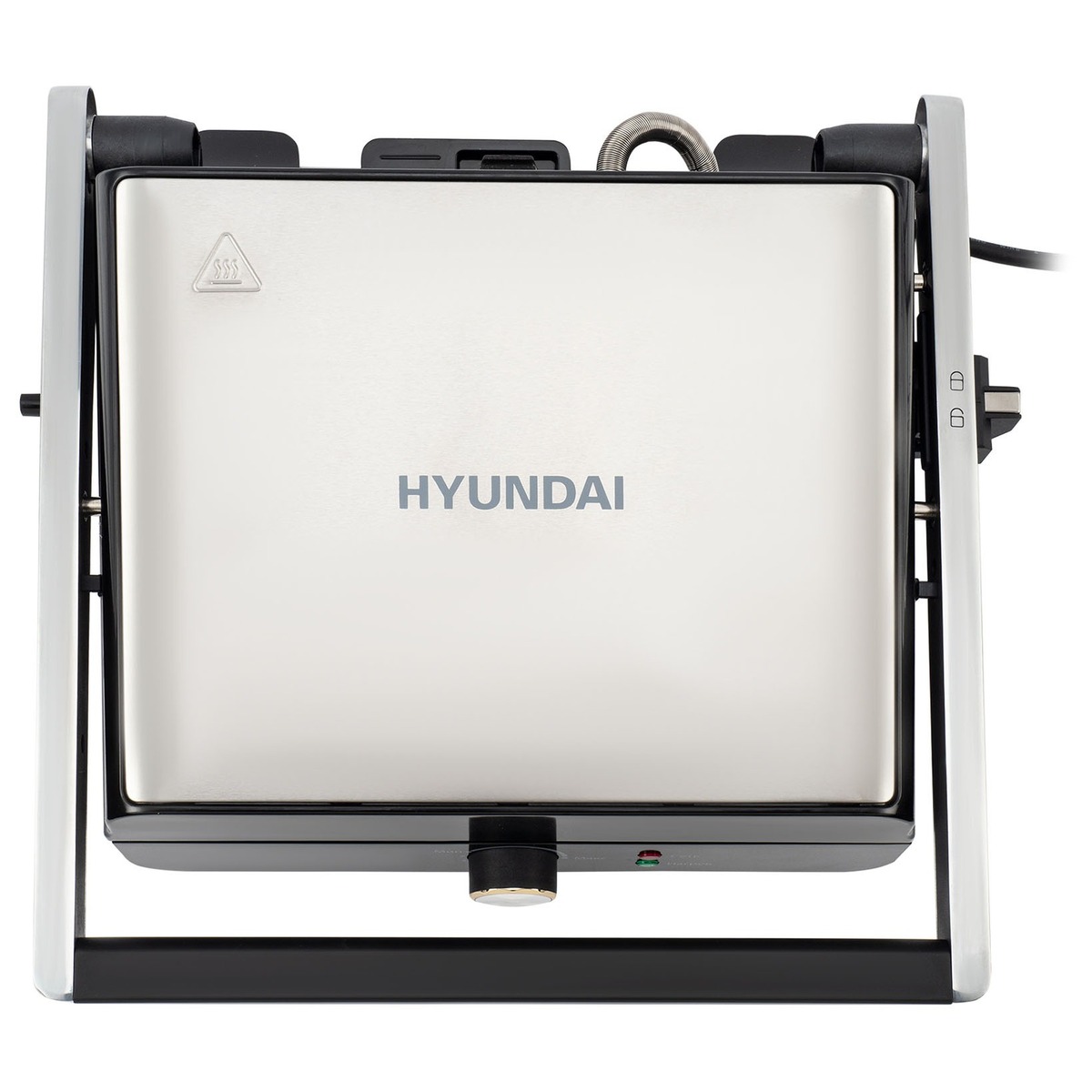 Электрогриль Hyundai HYG-1043, черный