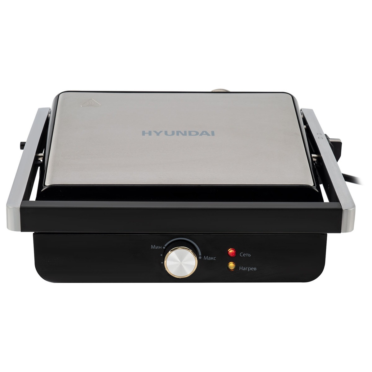 Электрогриль Hyundai HYG-1043, черный