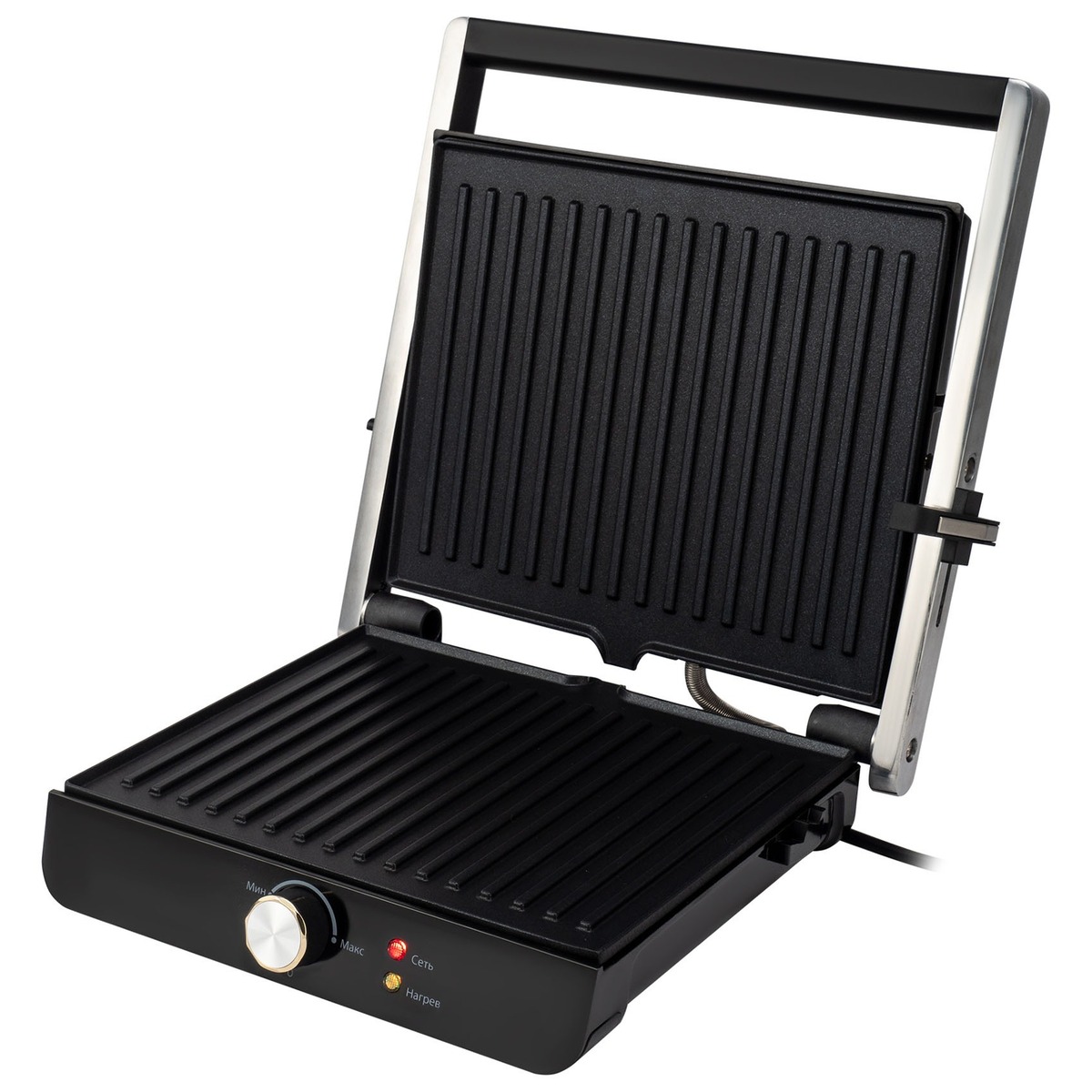 Электрогриль Hyundai HYG-1043, черный