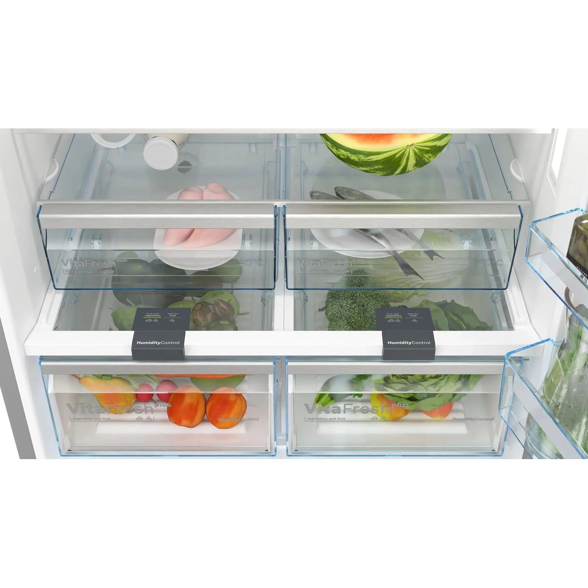 Холодильник Bosch KGN86AI32U (Цвет: Silver)