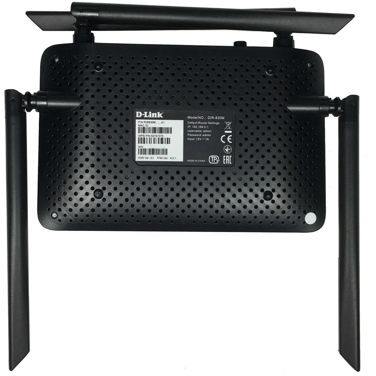 Wi-Fi роутер D-Link DIR-830M/A1A 