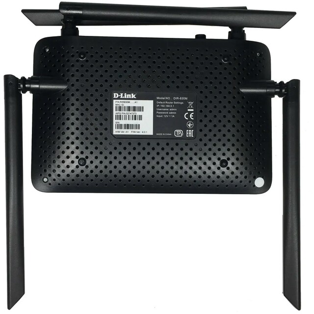 Wi-Fi роутер D-Link DIR-830M / A1A Wi-Fi роутер D-Link DIR-830M / A1A