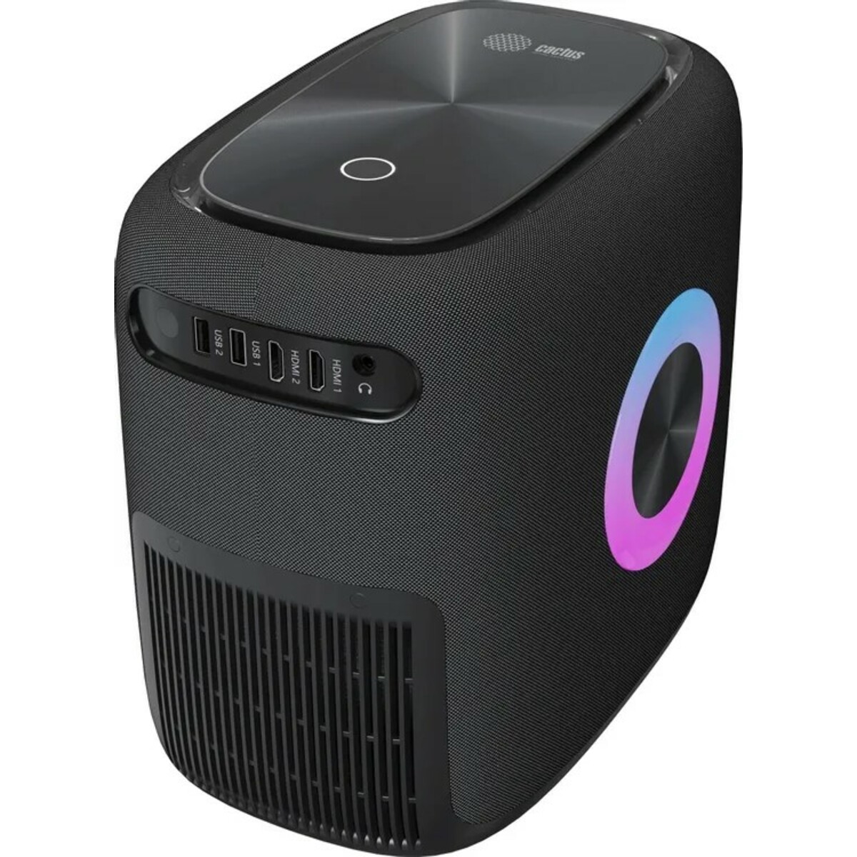 Проектор Cactus CS-PRH.01B.WUXGA-A, черный