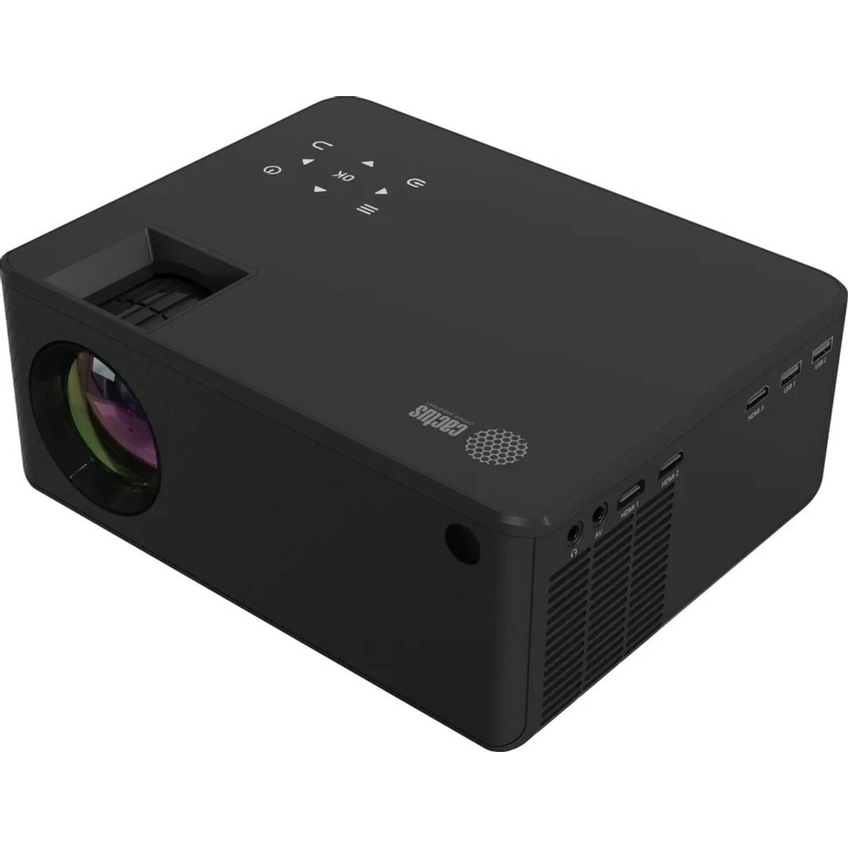 Проектор Cactus CS-PRM.04B.WUXGA-A, черный