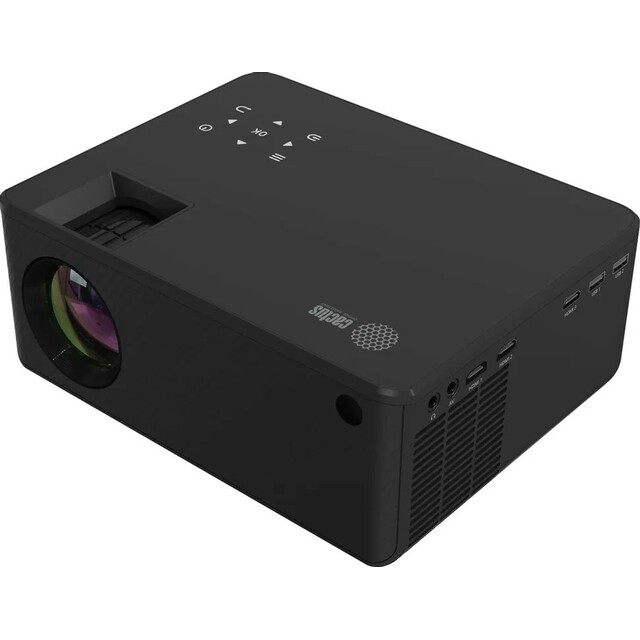 Проектор Cactus CS-PRM.04B.WUXGA-A, черный