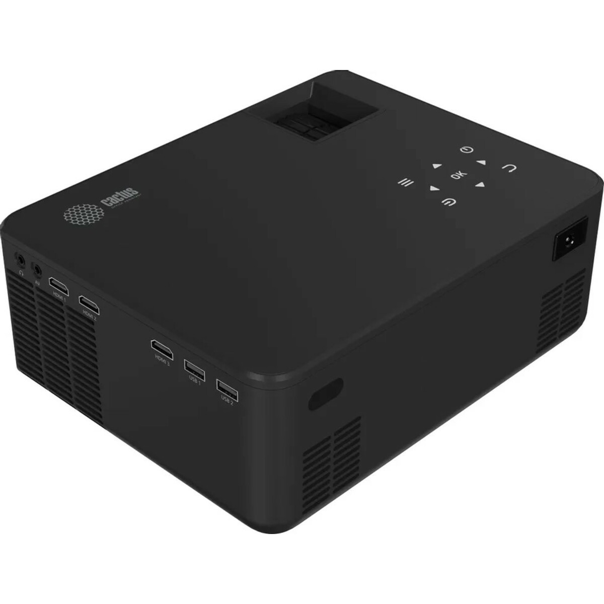 Проектор Cactus CS-PRM.04B.WUXGA-A, черный
