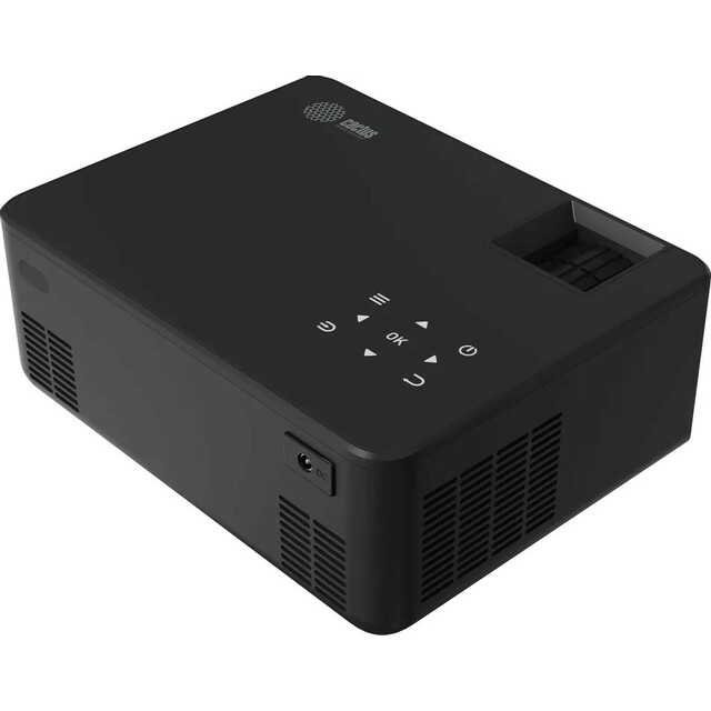 Проектор Cactus CS-PRM.04B.WUXGA-A, черный