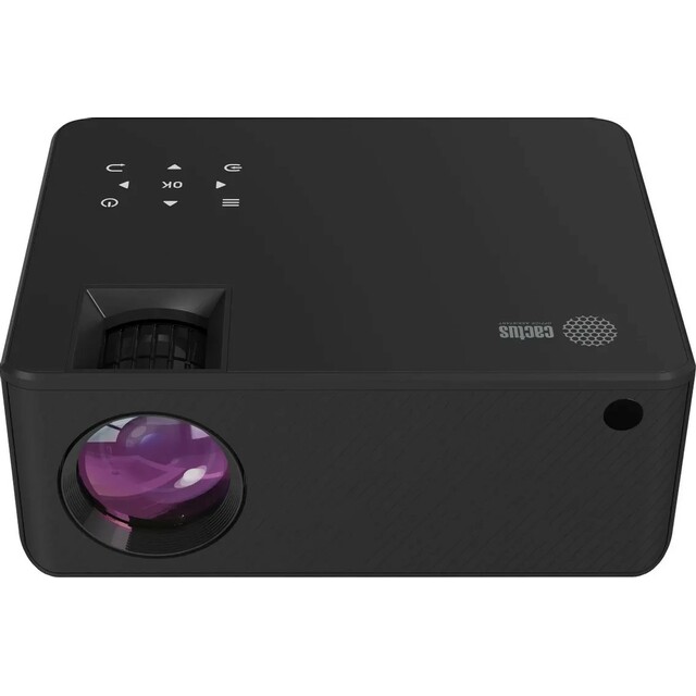 Проектор Cactus CS-PRM.04B.WUXGA-A, черный