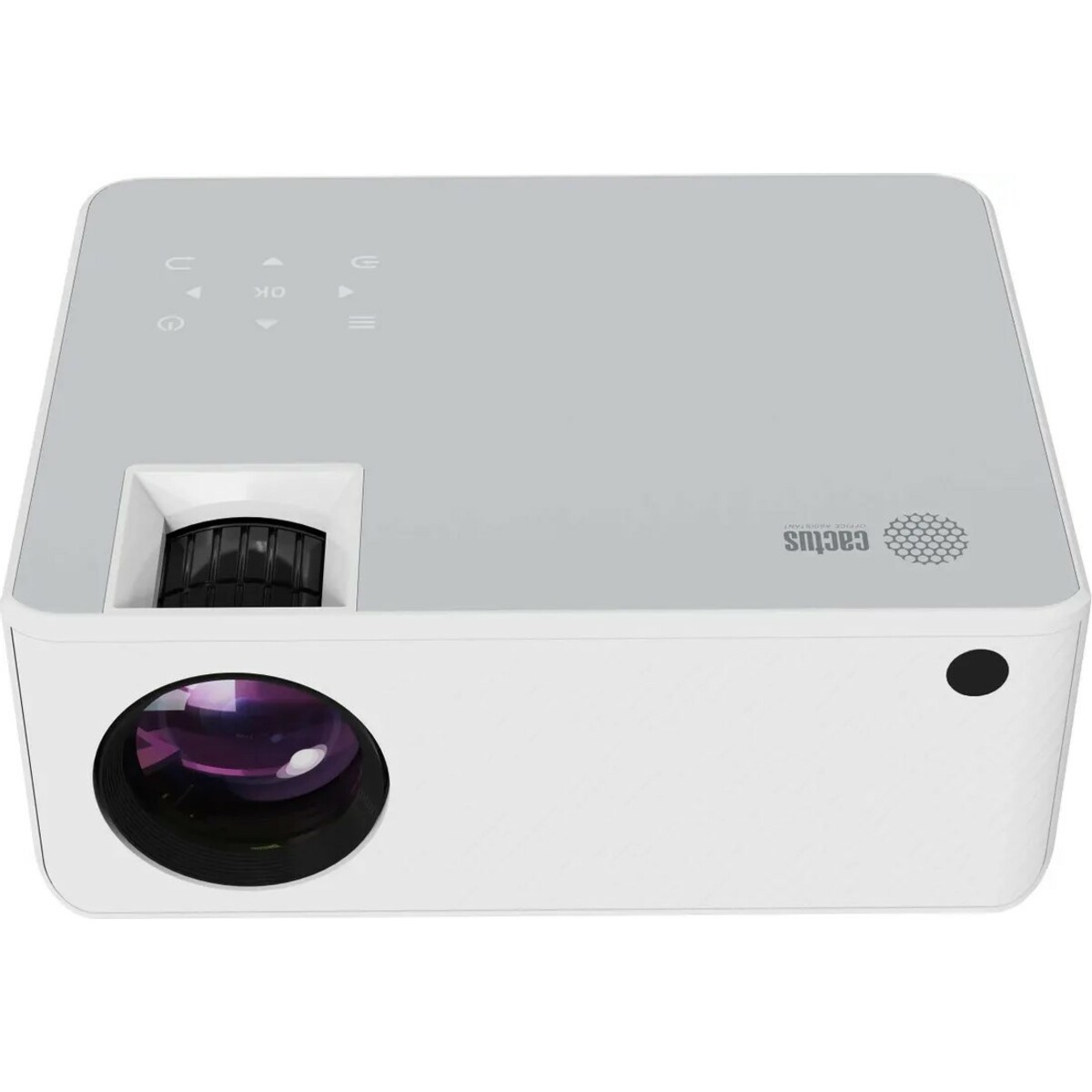 Проектор Cactus CS-PRM.04WT.WUXGA-A, белый