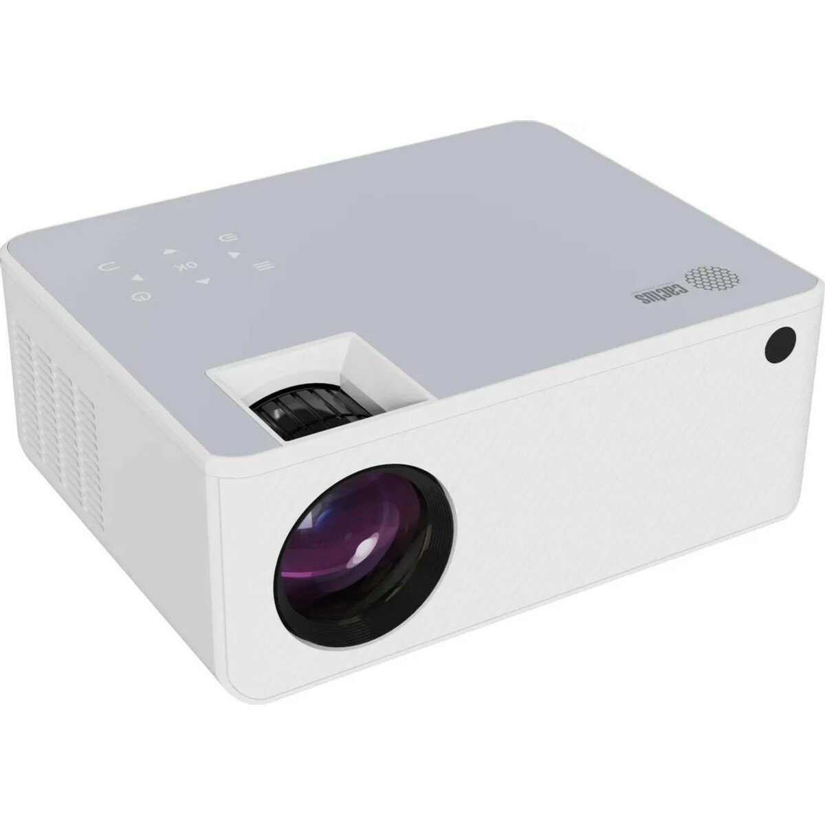 Проектор Cactus CS-PRM.04WT.WUXGA-A, белый