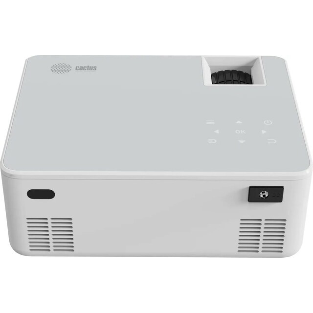 Проектор Cactus CS-PRM.04WT.WUXGA-A, белый