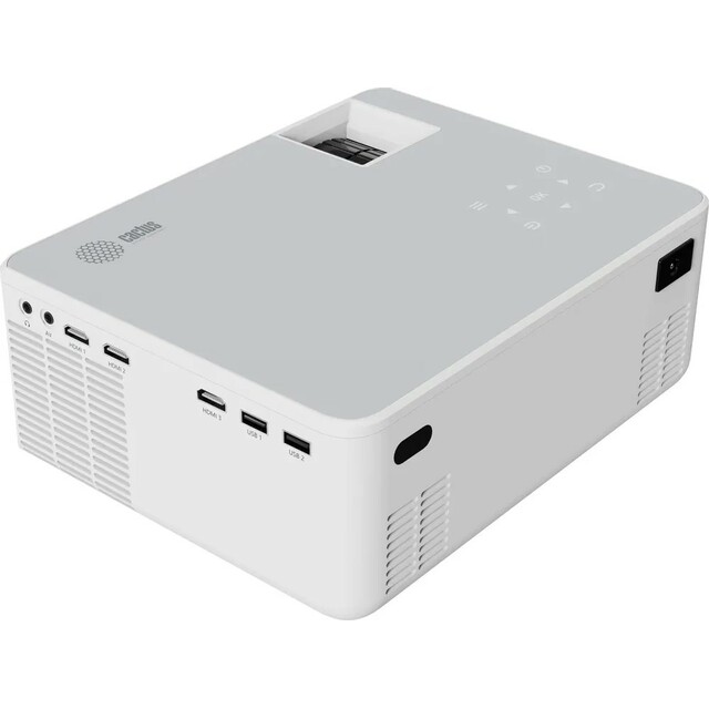 Проектор Cactus CS-PRM.04WT.WUXGA-A, белый