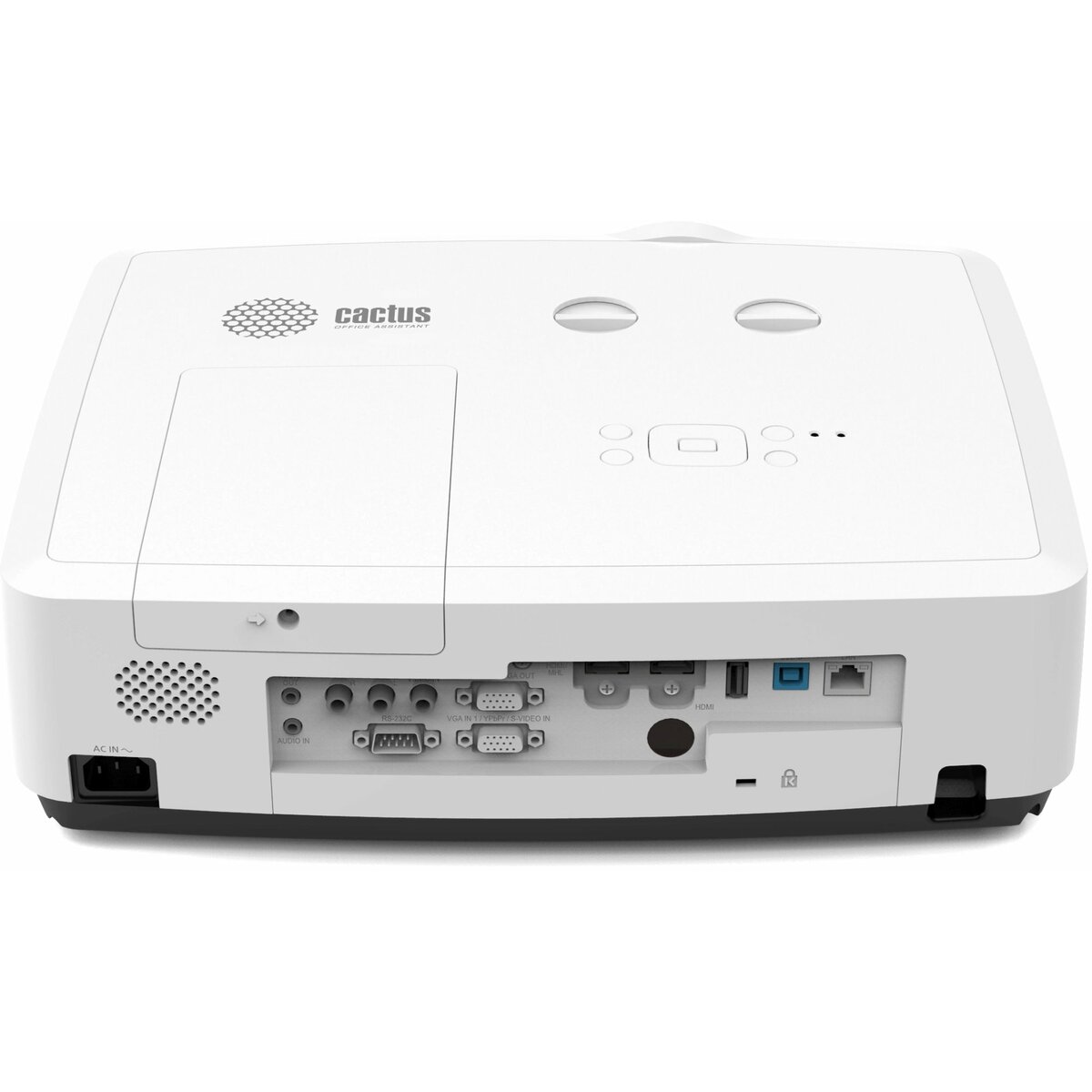 Проектор Cactus Bright CS-S4.WT, белый
