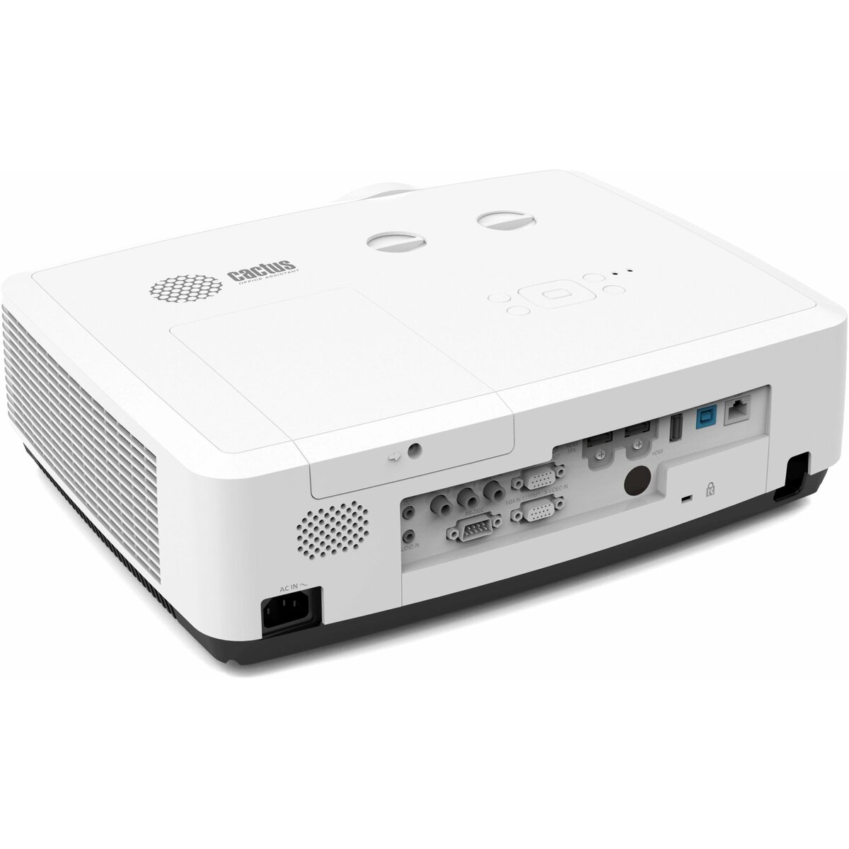 Проектор Cactus Bright CS-S4.WT, белый
