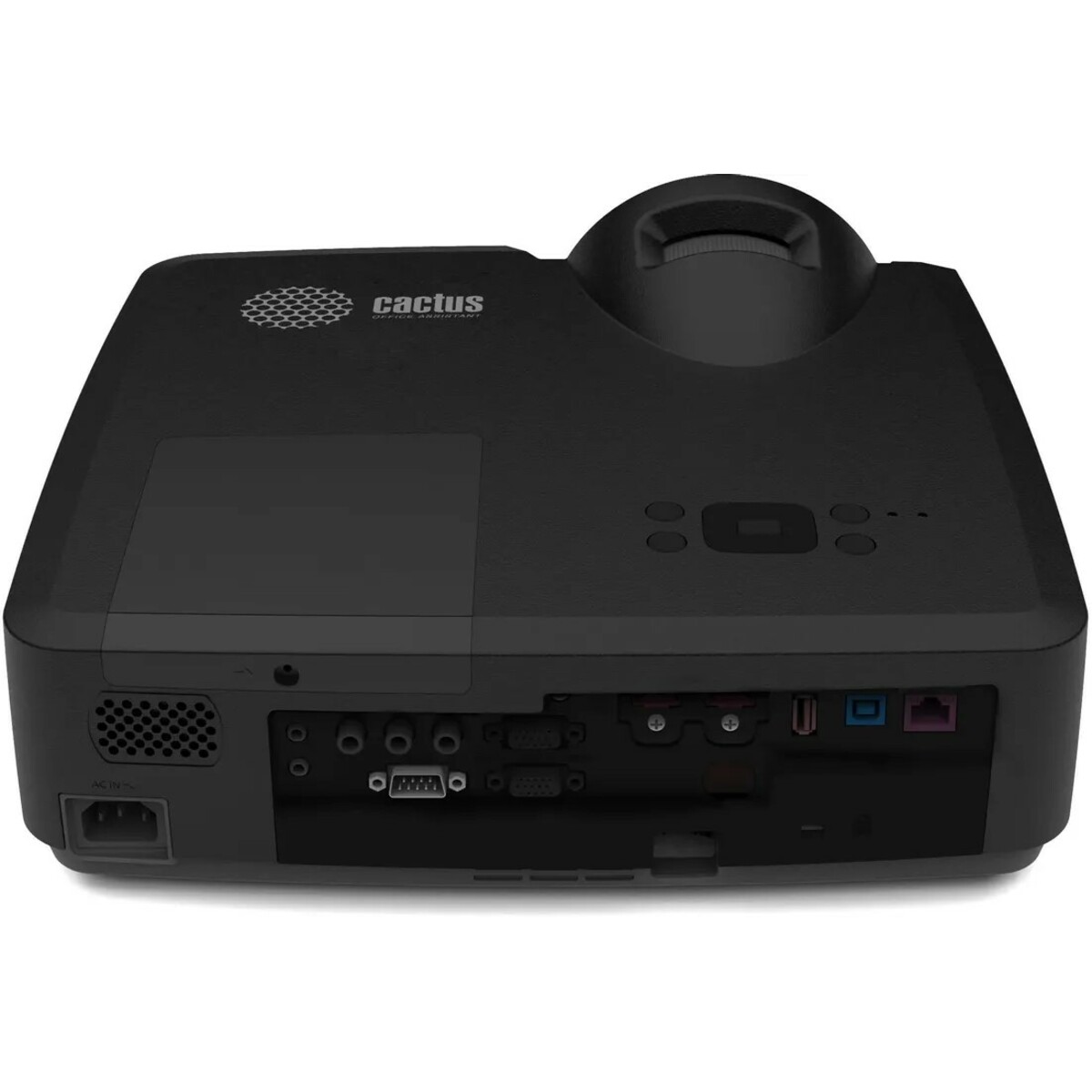 Проектор Cactus Bright CS-V2.B, черный
