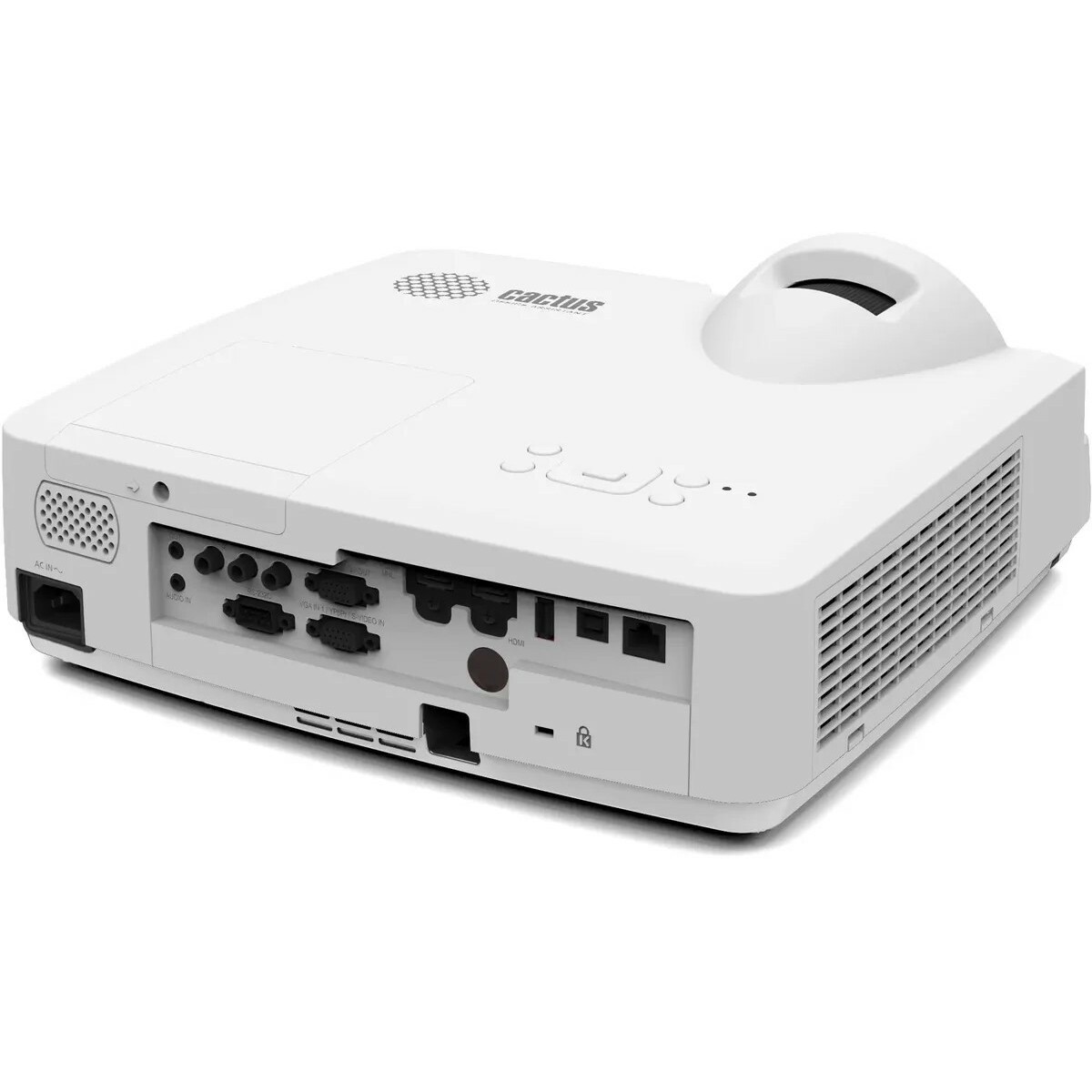 Проектор Cactus Bright CS-V2.WT, белый