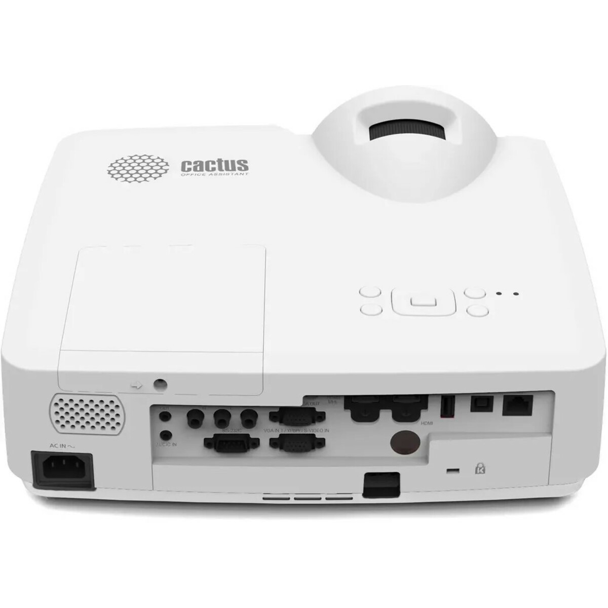 Проектор Cactus Bright CS-V3.WT, белый