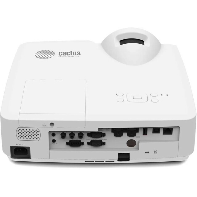 Проектор Cactus Bright CS-V3.WT, белый Проектор Cactus Bright CS-V3.WT, белый