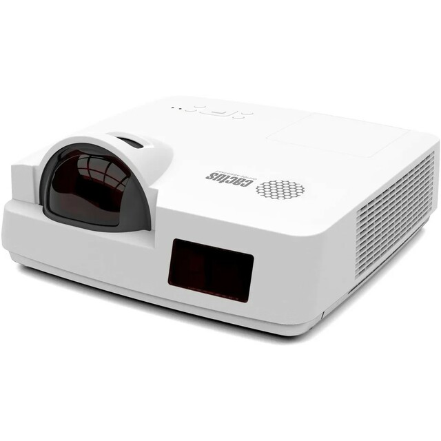 Проектор Cactus Bright CS-V3.WT, белый Проектор Cactus Bright CS-V3.WT, белый