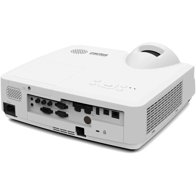 Проектор Cactus Bright CS-V3.WT, белый Проектор Cactus Bright CS-V3.WT, белый