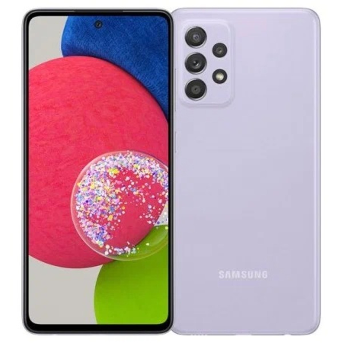 Смартфон Samsung Galaxy A52s 5G 8 / 128Gb (Цвет: Awesome Violet)