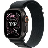 Умные часы Apple Watch Ultra 3 49mm Titanium Case with Alpine Loop M, черный