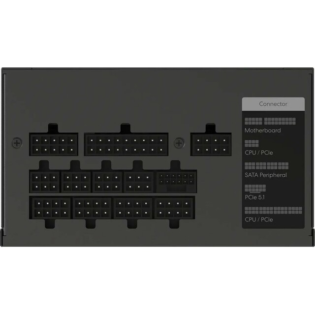 Блок питания Formula ATX 1200W FV-1200PM Gen.5 Блок питания Formula ATX 1200W FV-1200PM Gen.5