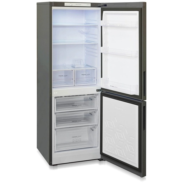 Холодильник Бирюса Б-W6033 (Цвет: Graphite)