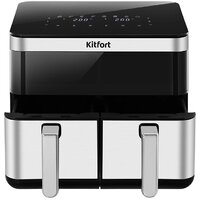 Аэрогриль Kitfort КТ-8110 (Цвет: Silver/Black)