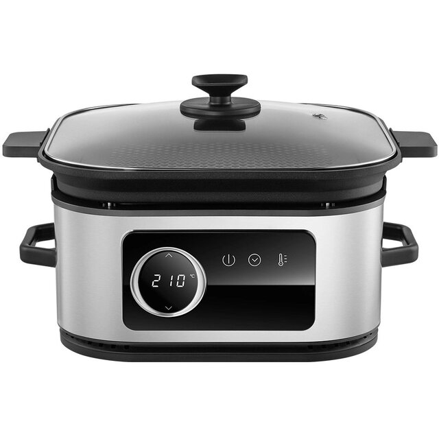 Аэрогриль Kitfort КТ-8127 (Цвет: Silver / Black)