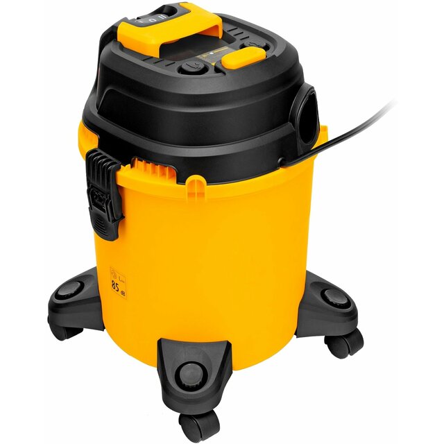 Строительный пылесос Denzel RVC20 (Цвет: Yellow)