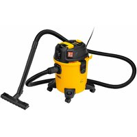 Строительный пылесос Denzel RVC20 (Цвет: Yellow)