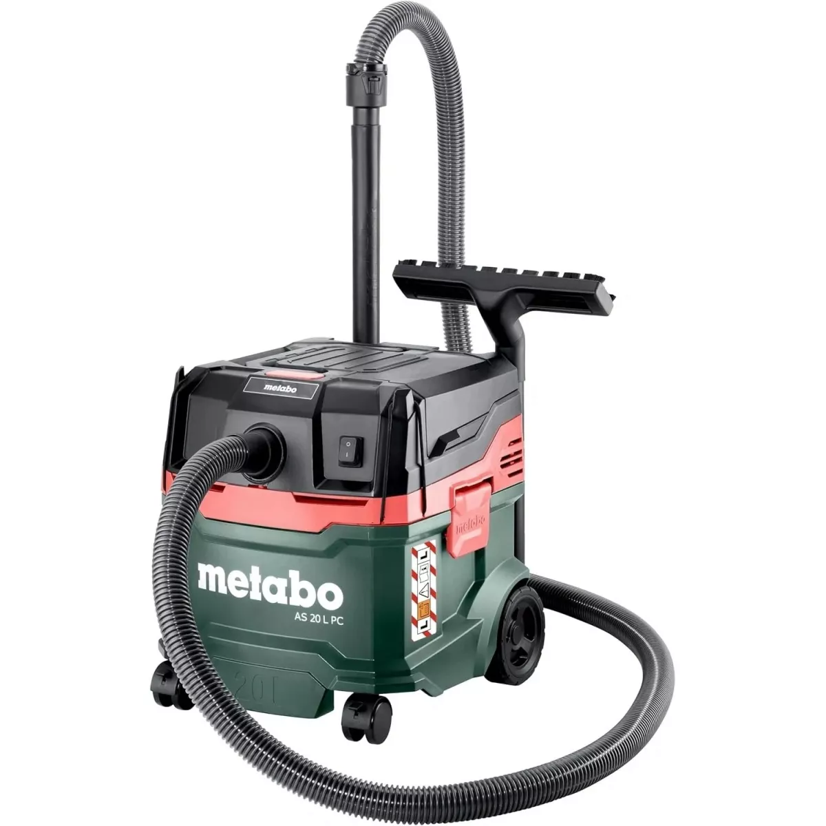 Строительный пылесос Metabo AS 20 L PC (Цвет: Green)
