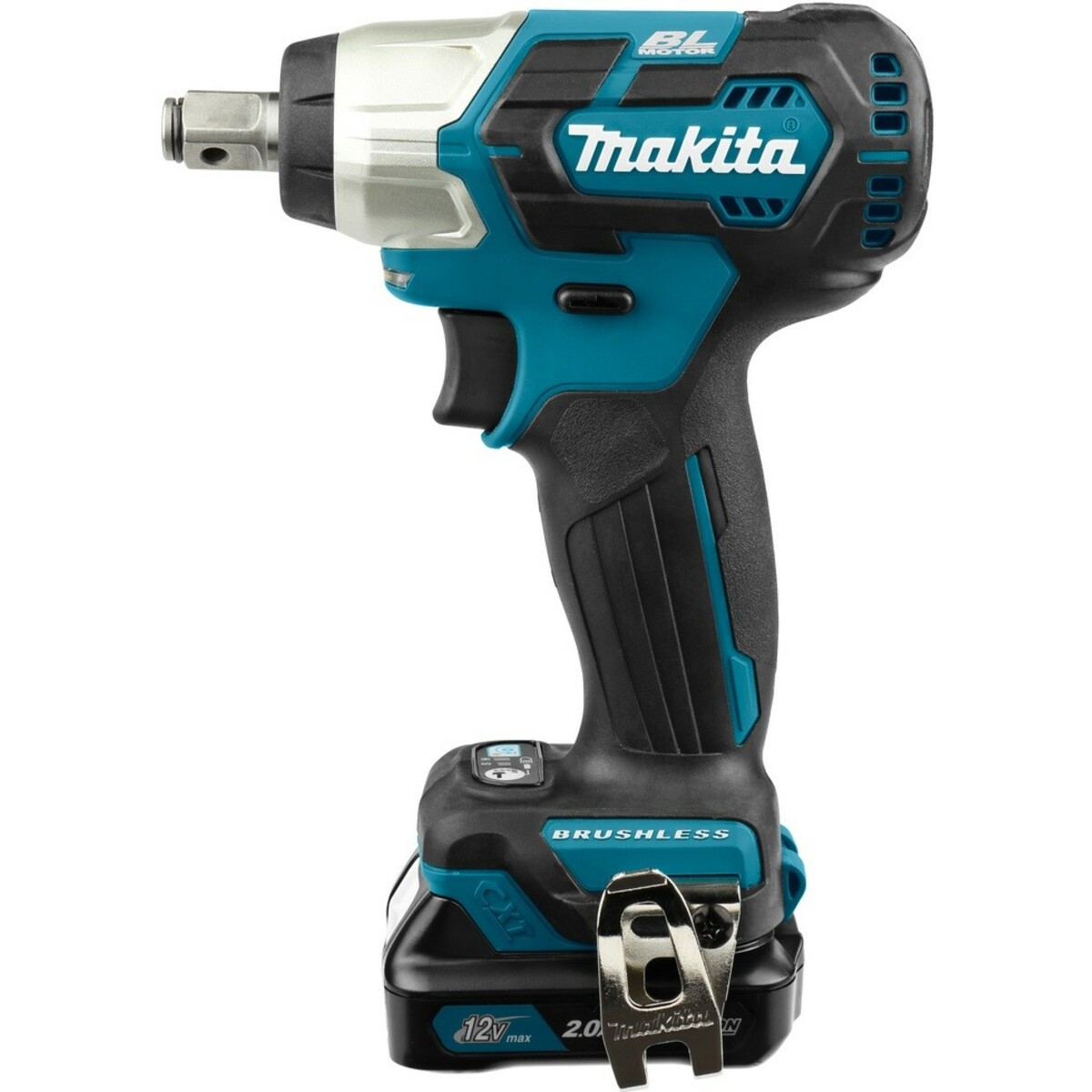 Гайковерт Makita TW161DWAE (Цвет: Green / Black)