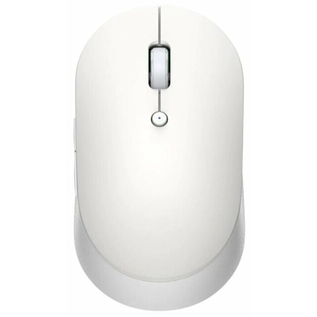 Беспроводная мышь Xiaomi Mi Dual Mode Silent Edition, белый