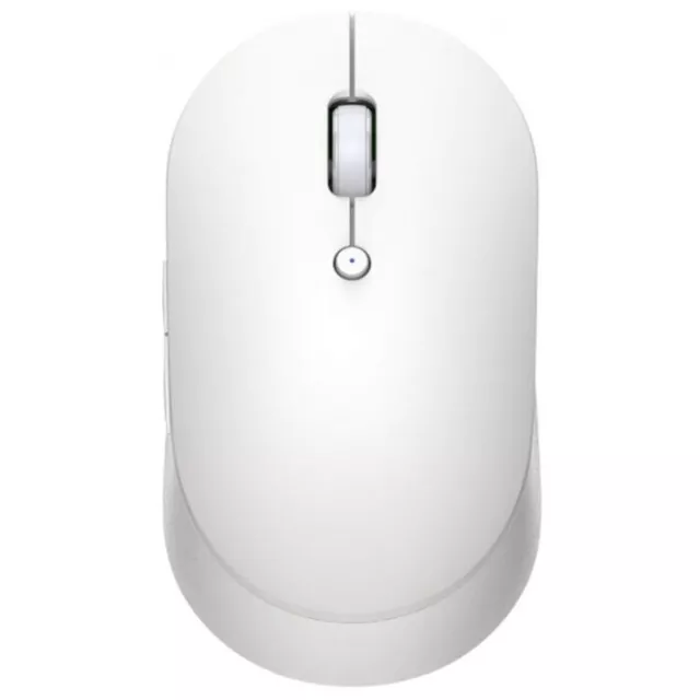Беспроводная мышь Xiaomi Mi Dual Mode Silent Edition, белый